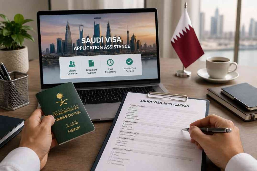 Professional Saudi Visa Services From Qatar