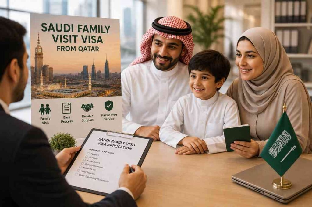 Professional Saudi Visa Services From Qatar