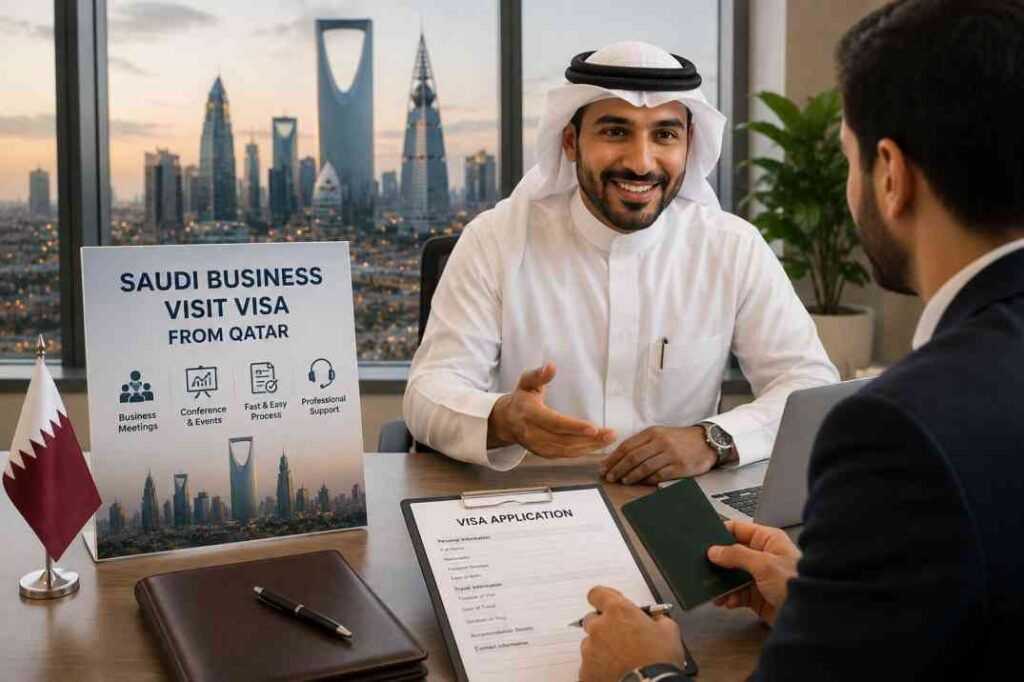 Professional Saudi Visa Services From Qatar