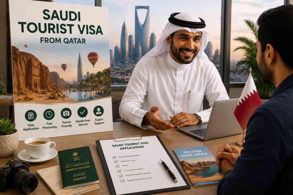 Professional Saudi Visa Services From Qatar