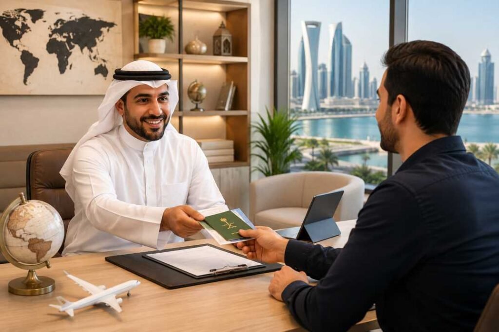 Professional Saudi Visa Services from Qatar