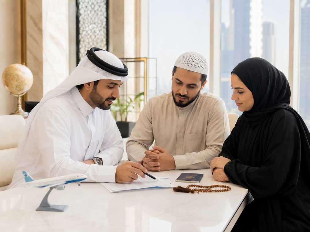 Umrah Visa from Qatar