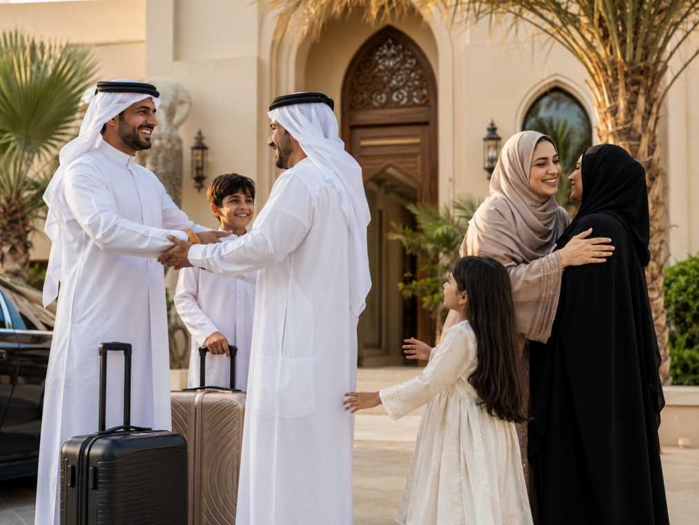 Saudi Family Visit Visa from Qatar