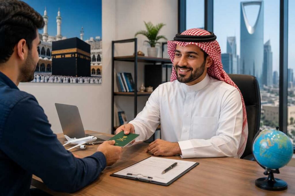 Professional Saudi Visa Services from Qatar